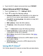 Preview for 60 page of Zte Z852 User Manual