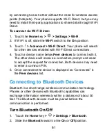 Preview for 61 page of Zte Z852 User Manual