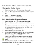 Preview for 62 page of Zte Z852 User Manual