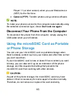 Preview for 65 page of Zte Z852 User Manual