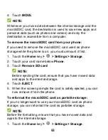 Preview for 68 page of Zte Z852 User Manual