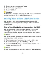 Preview for 69 page of Zte Z852 User Manual