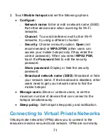 Preview for 71 page of Zte Z852 User Manual