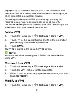 Preview for 72 page of Zte Z852 User Manual