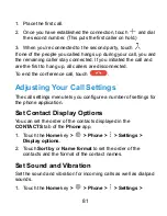 Preview for 81 page of Zte Z852 User Manual