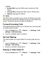 Preview for 84 page of Zte Z852 User Manual