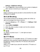 Preview for 85 page of Zte Z852 User Manual