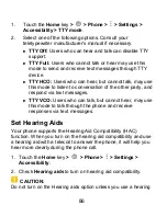 Preview for 86 page of Zte Z852 User Manual