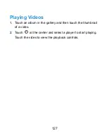 Preview for 127 page of Zte Z852 User Manual