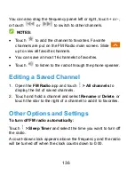 Preview for 136 page of Zte Z852 User Manual