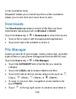 Preview for 142 page of Zte Z852 User Manual