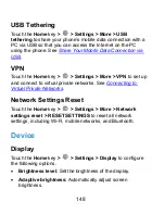 Preview for 148 page of Zte Z852 User Manual