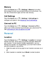 Preview for 153 page of Zte Z852 User Manual