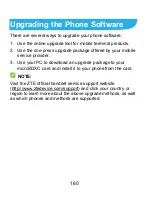 Preview for 160 page of Zte Z852 User Manual