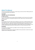 Preview for 2 page of Zte Z855 User Manual And Safety Information