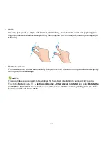 Preview for 18 page of Zte Z855 User Manual And Safety Information