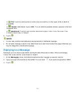 Preview for 70 page of Zte Z855 User Manual And Safety Information