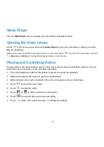 Preview for 87 page of Zte Z855 User Manual And Safety Information