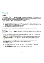 Preview for 100 page of Zte Z855 User Manual And Safety Information