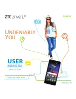 Zte Z862VL User Manual preview