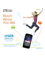 Preview for 1 page of Zte Z899VL User Manual