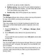 Preview for 114 page of Zte Z917VL User Manual