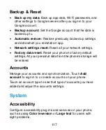 Preview for 117 page of Zte Z917VL User Manual