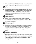 Preview for 20 page of Zte Z933W User Manual