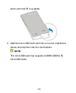 Предварительный просмотр 13 страницы Zte Z955A User Manual