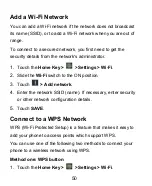 Preview for 50 page of Zte Z955A User Manual