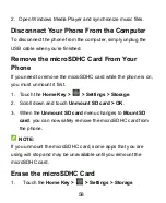 Preview for 58 page of Zte Z955A User Manual