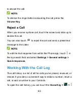 Preview for 63 page of Zte Z955A User Manual