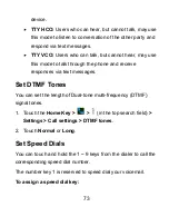 Preview for 73 page of Zte Z955A User Manual