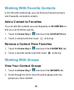 Preview for 80 page of Zte Z955A User Manual