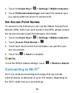 Preview for 50 page of Zte Z955L User Manual