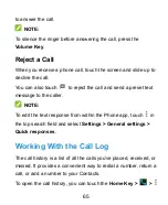 Preview for 65 page of Zte Z955L User Manual