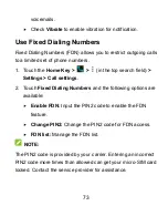 Preview for 73 page of Zte Z955L User Manual