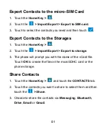 Preview for 81 page of Zte Z955L User Manual