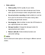 Preview for 111 page of Zte Z955L User Manual