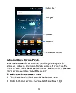 Предварительный просмотр 23 страницы Zte Z957 User Manual