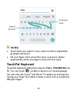 Предварительный просмотр 45 страницы Zte Z957 User Manual