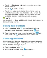 Preview for 76 page of Zte Z957 User Manual