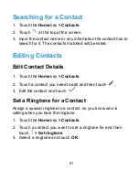 Preview for 91 page of Zte Z957 User Manual