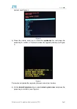 Preview for 5 page of Zte Z958 Upgrade Manual