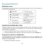 Предварительный просмотр 27 страницы Zte Z982 User Manual And Safety Information