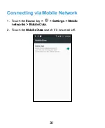 Preview for 28 page of Zte Z986DL Quick Start Manual