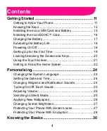 Preview for 4 page of Zte Zinger Z667T User Manual And Safety Information