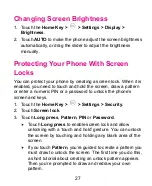 Preview for 27 page of Zte Zinger Z667T User Manual And Safety Information