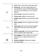 Preview for 104 page of Zte Zinger Z667T User Manual And Safety Information