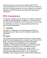 Preview for 148 page of Zte Zinger Z667T User Manual And Safety Information